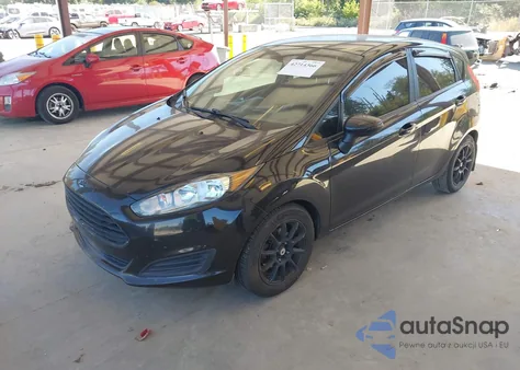 2014 Ford Fiesta Se from USA, damaged, VIN 3FADP4EJ0EM200635